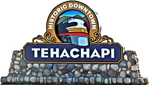 Historic Downtown Tehachapi sign